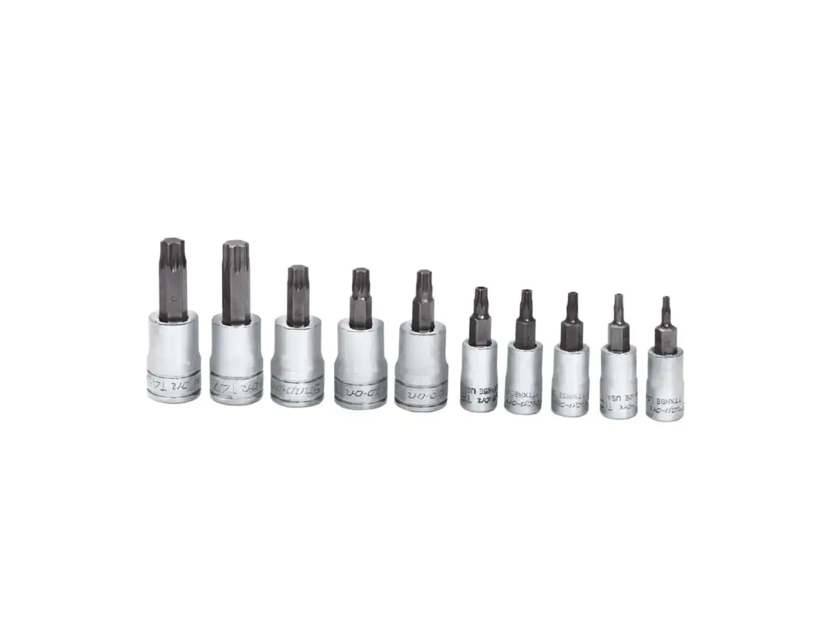 Satz Stecknüsse Sicherheitstorx T08-T50