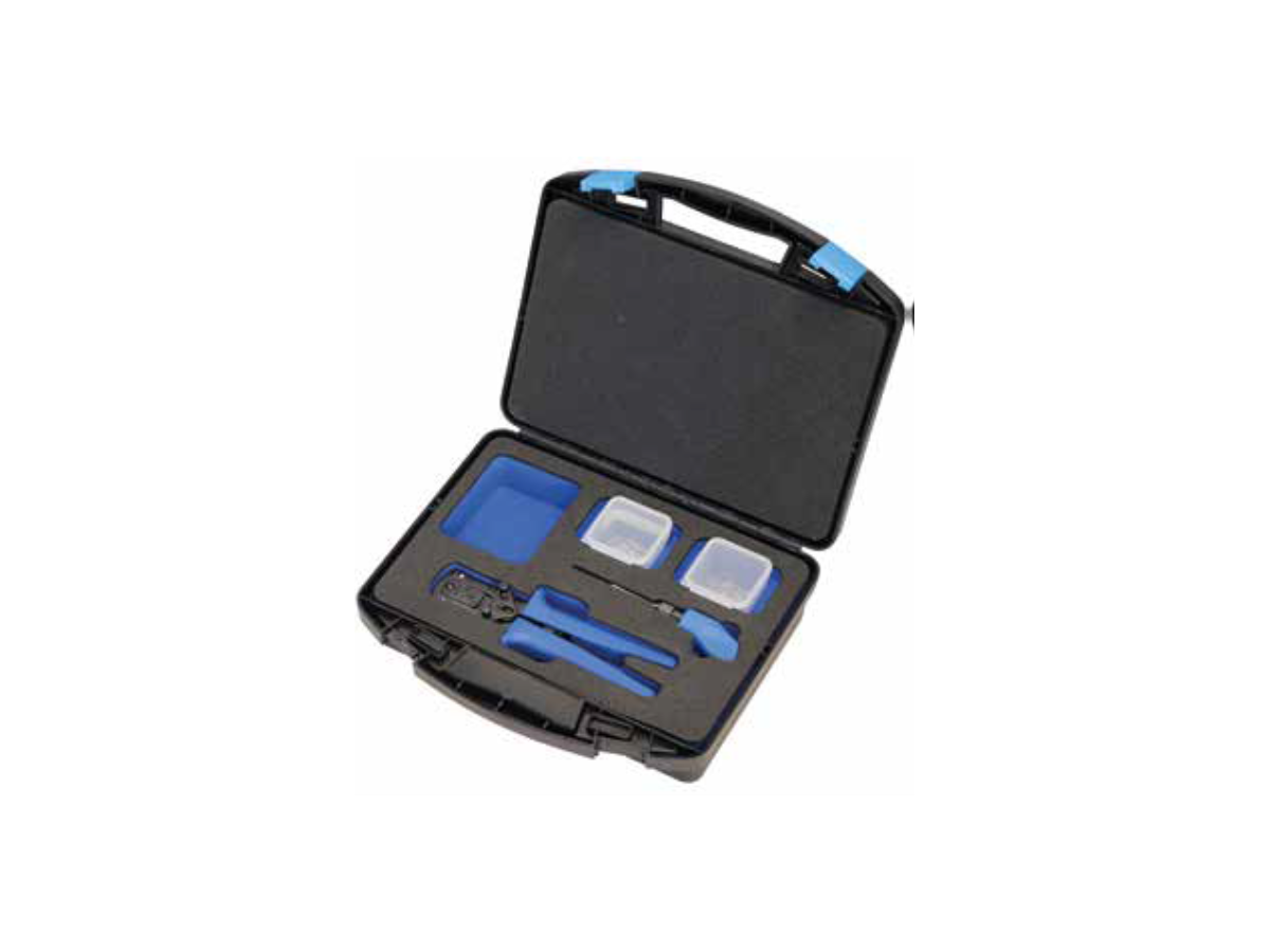 Jeu d'outils de sertissage StreetScooter 54 pcs GEDORE KLANN EXPERIENCE