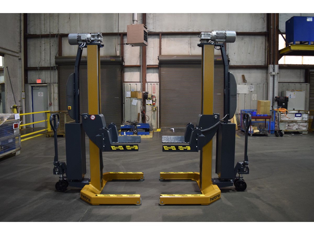 Colonne de levage mobile - HETRA RGA UC, 4 pièces