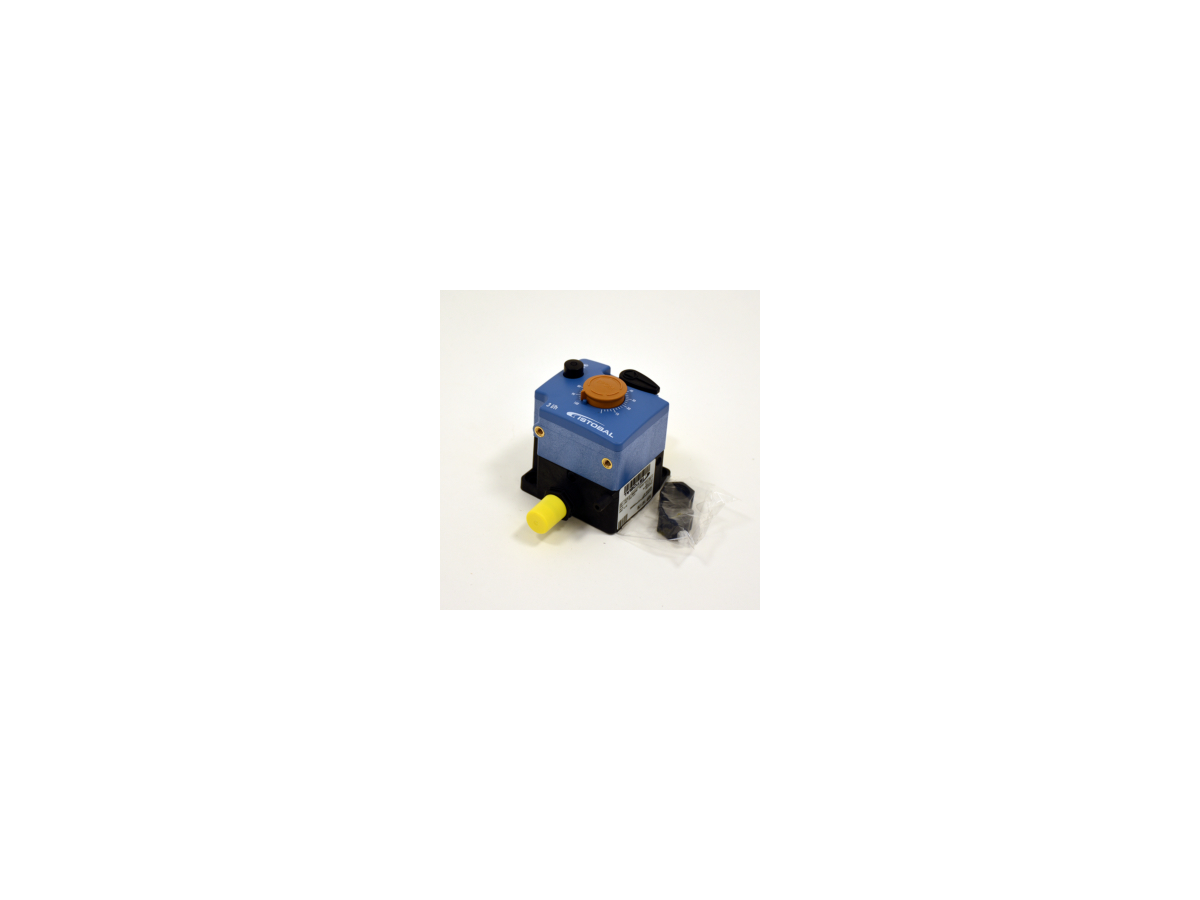 Pompe doseuse pneumatique 3 l/h 6 bar - Commande pneumatique VITON