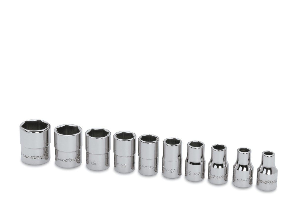 Satz Stecknüsse 1/4" standard 6-kant