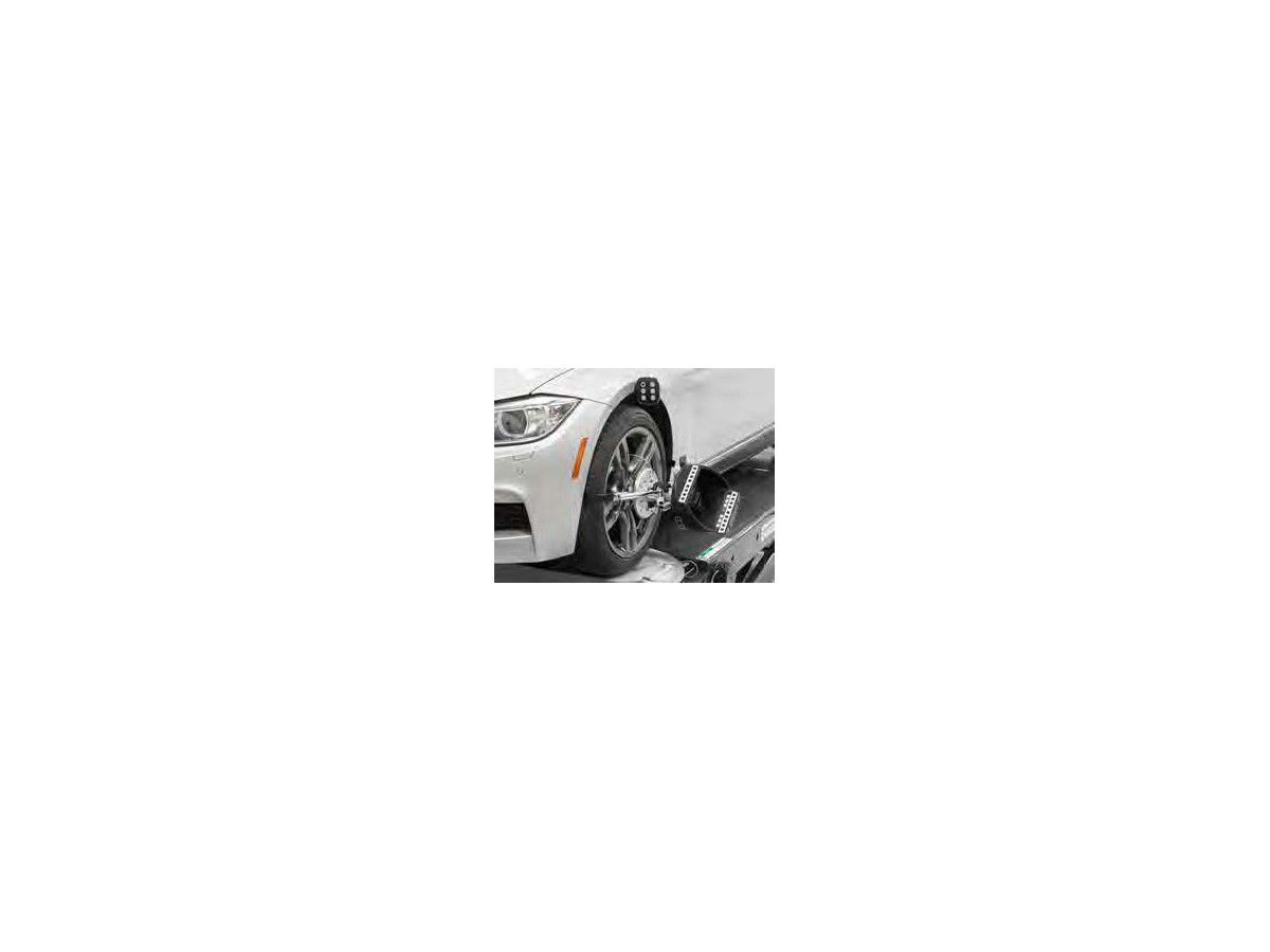 Achsvermessungsanlage HawkEye - BMW Quick Clamp Adaptor