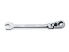 Flexkopf-Ratsche/ Gabelschlüssel metrischer Standard 15° (Blue-Point®) 12-kant 12 mm