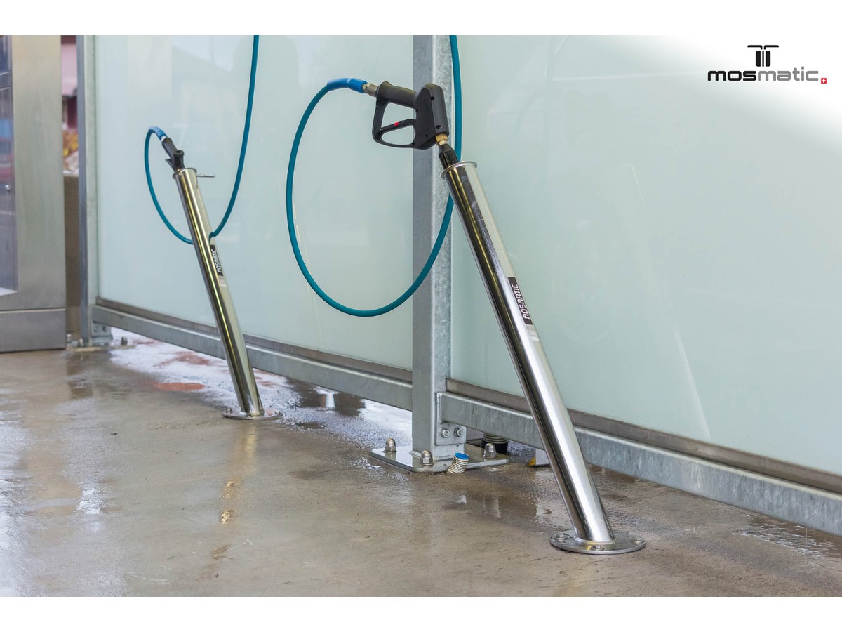Supports de lance Mosmatic pour stations SB