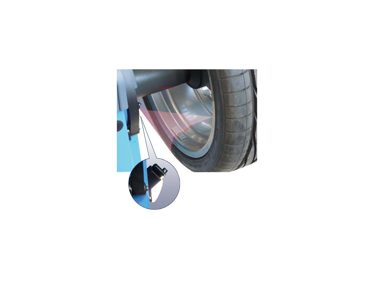 FAIP TWL LASER und LED Beleuchtung - für B325, B225 Evo PRO