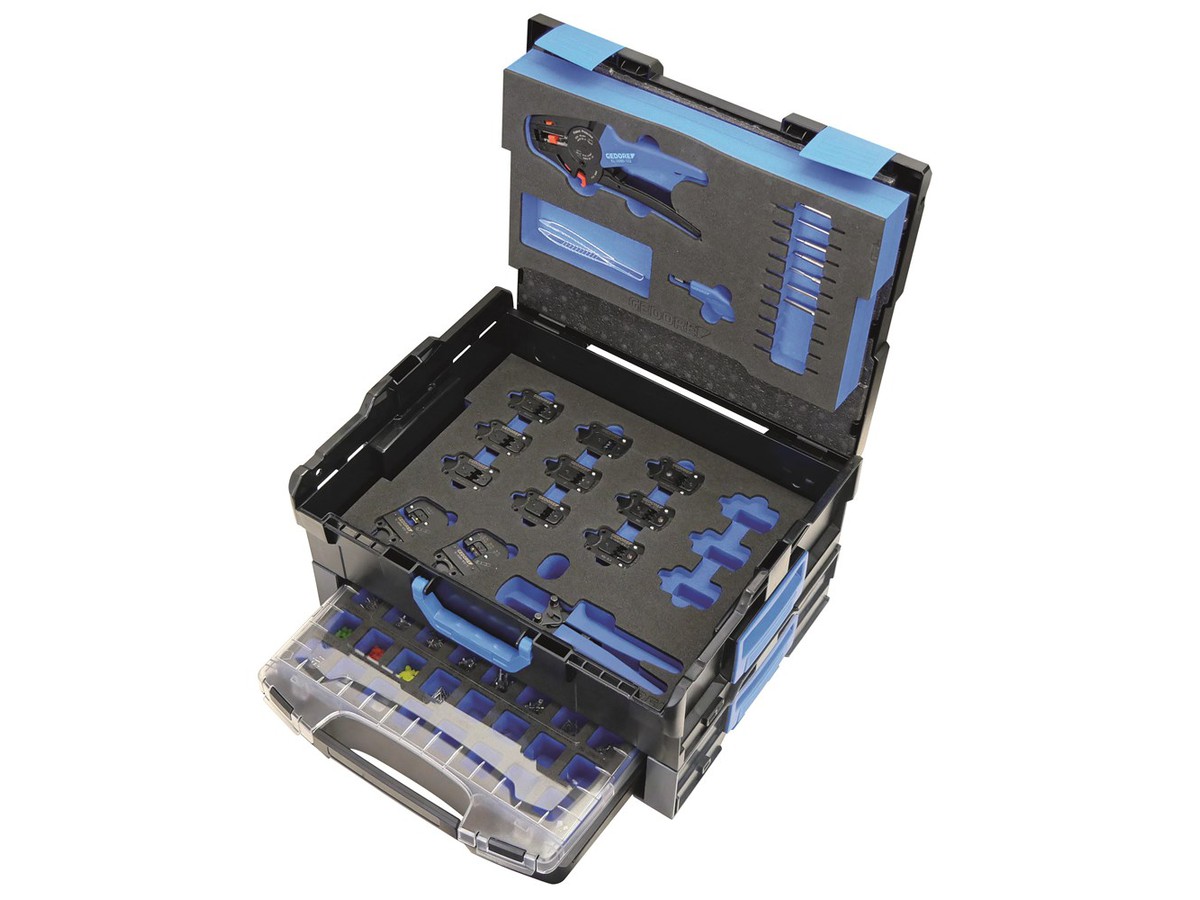 Kit de réparation du faisceau de câbles avec consommables GEDORE