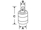 Adaptateur Drive Square Drive 1/2"