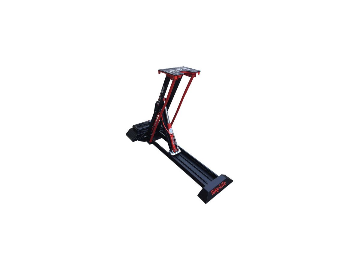 Hebebühne für Quads und Rasenmäher - BIKE-LIFT KD 003 elektrohydraulisch