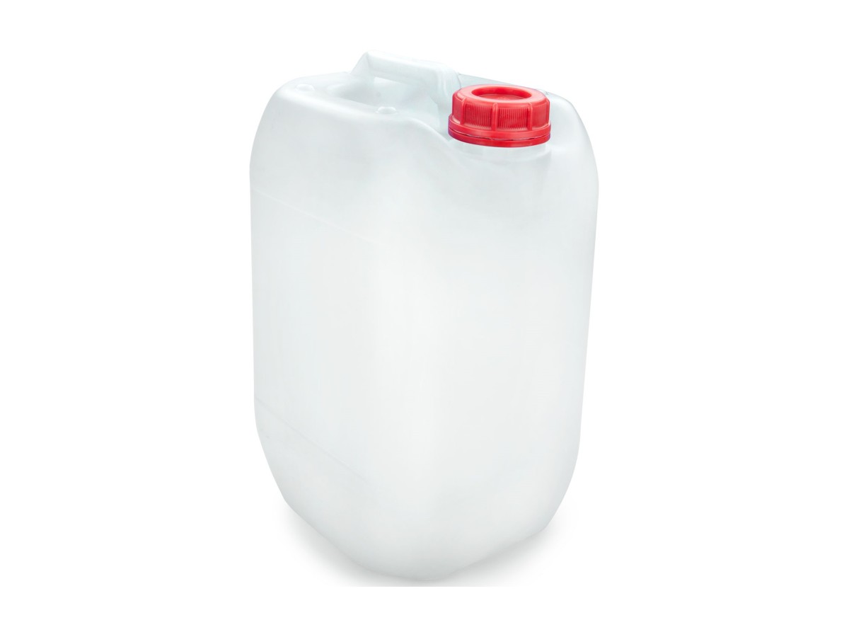 Récipient pour produits chimiques 10 litres nature