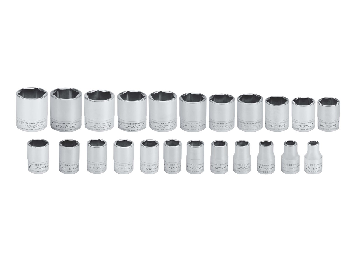 Satz Stecknüsse 1/2" standard 10-32mm