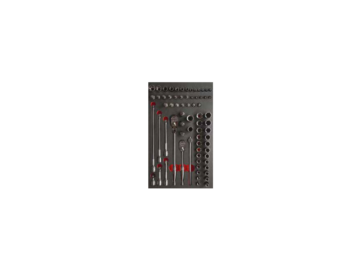 Snap-on Steckschlüssel-Satz 3/8“ ZOLL