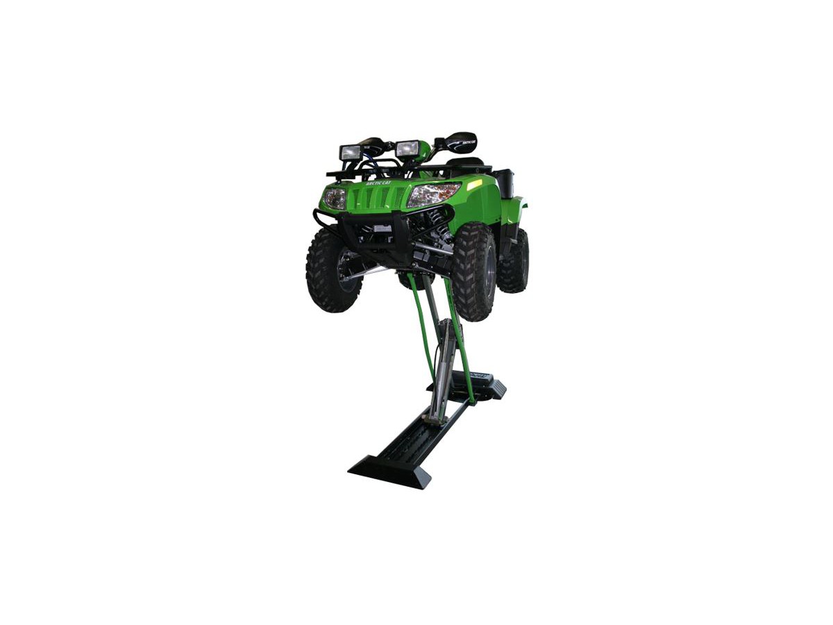 Hebebühne für Quads und Rasenmäher - BIKE-LIFT KD 003 elektrohydraulisch