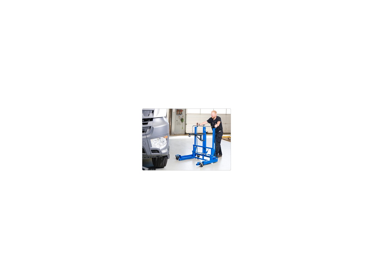 Chariot porte-roues WTA500  AC Hydraulic