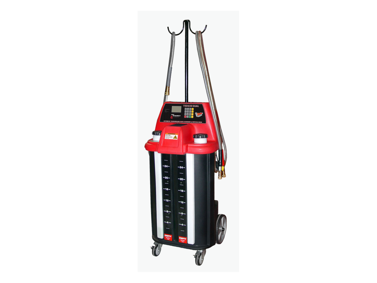 Automatikgetriebe Service-Gerät Lube1