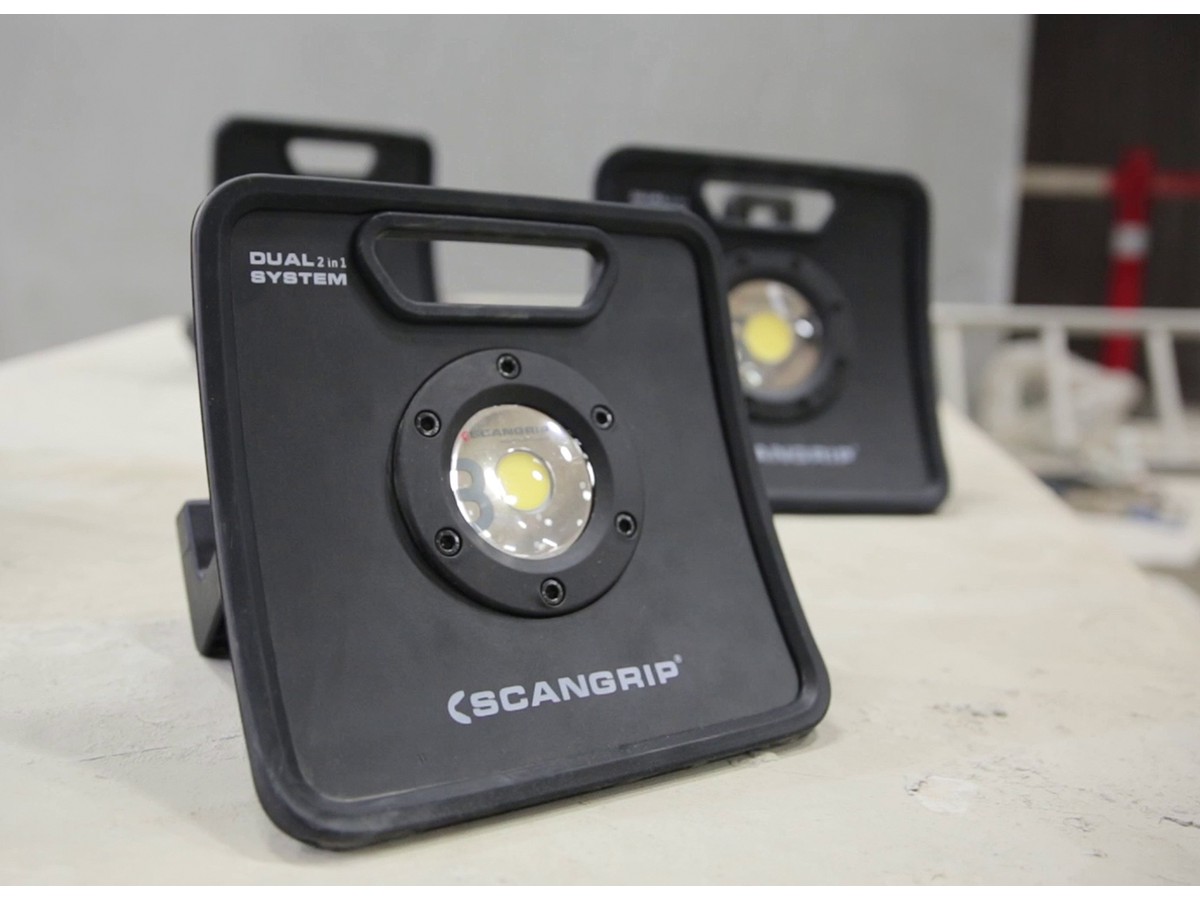 Arbeitslampe NOVA 3K C+R