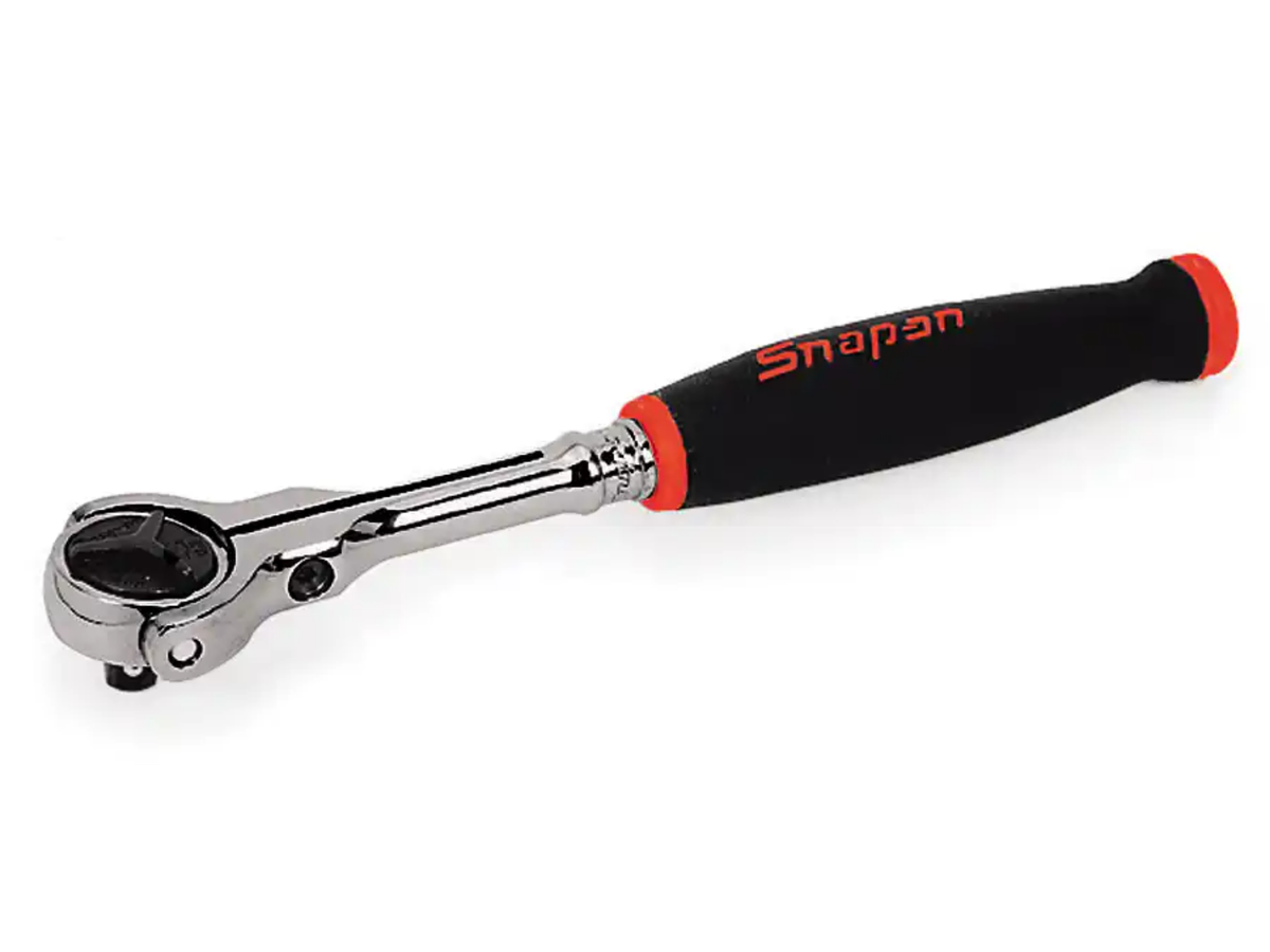 Cliquet 1/4" à tête scellée avec - Soft-Grip