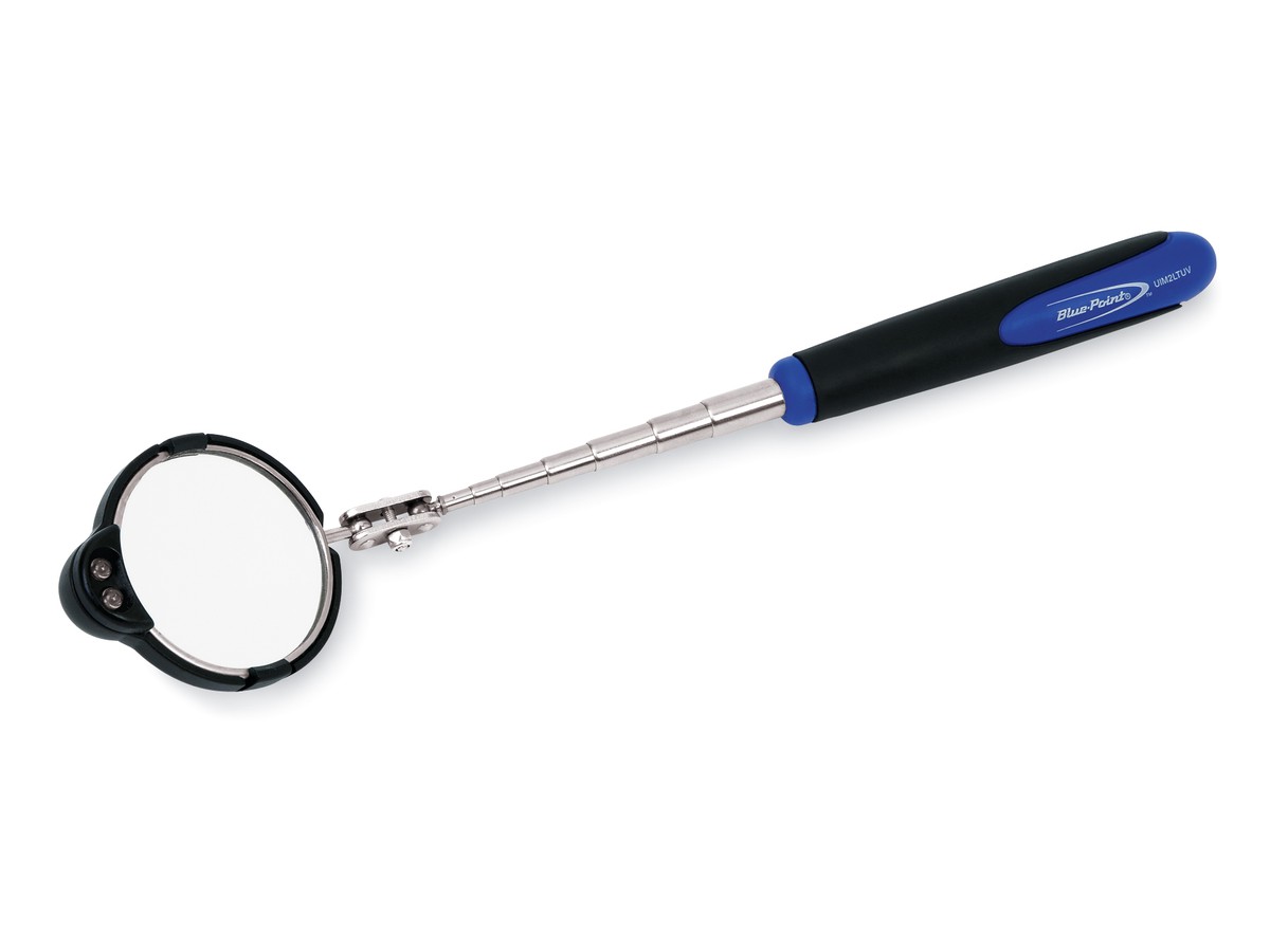 Teleskopspiegel 2.3/8" mit LED Licht