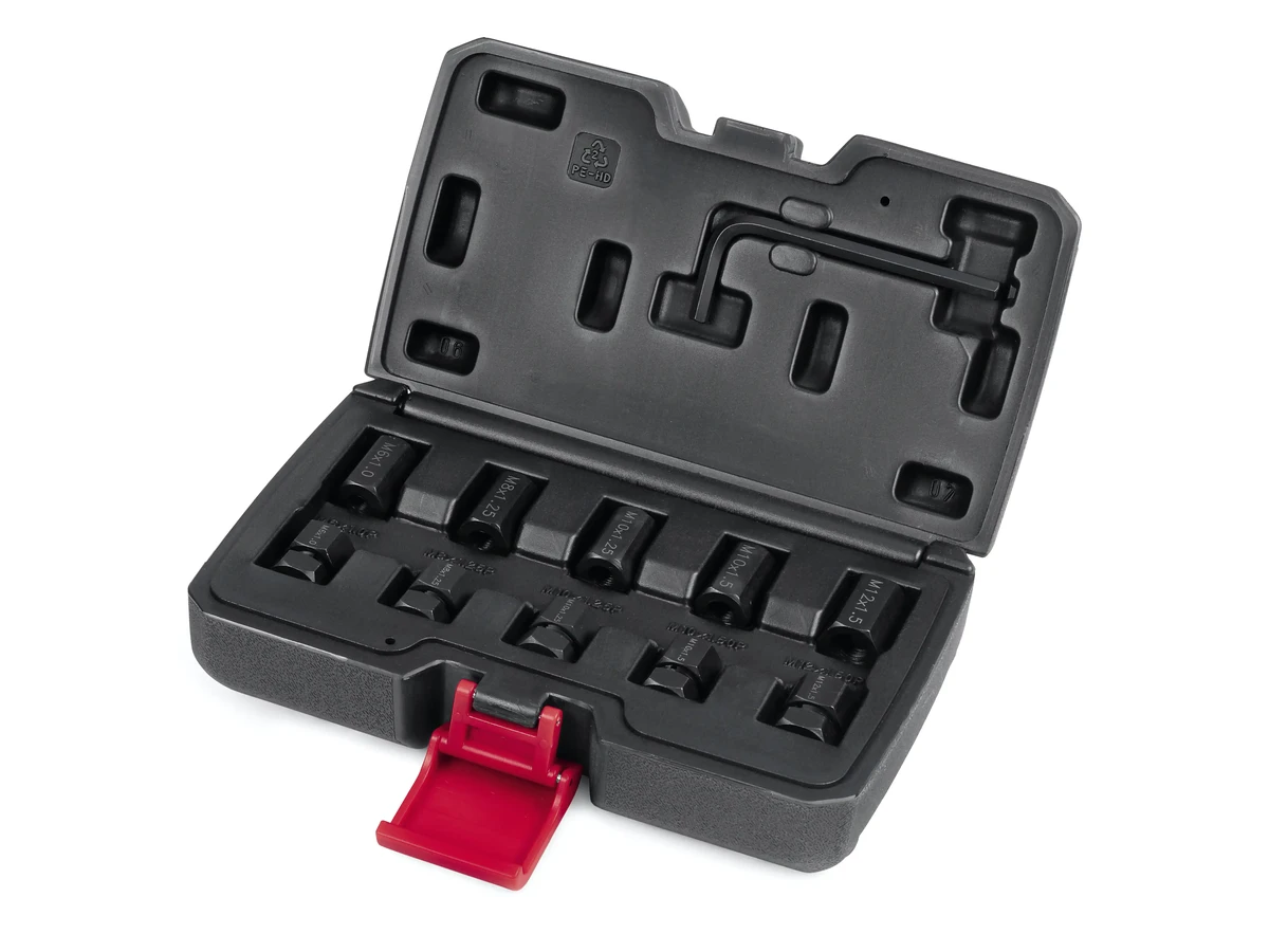 Jeu d'extracteurs et de tournevis Snap-on pour boulons filetés M6 - M12