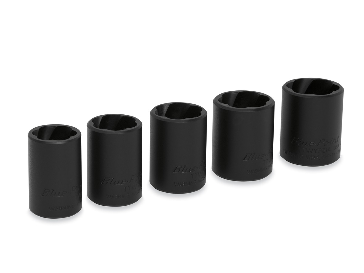 Jeu de douilles turbo 3/4 - 1" 1/2"