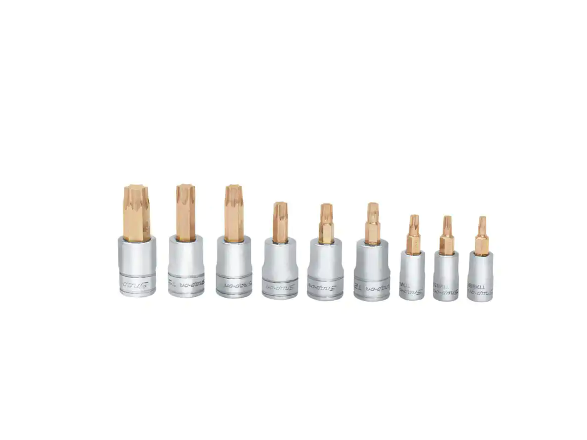 Satz Torx-Stecknüsse "Lösetorx"