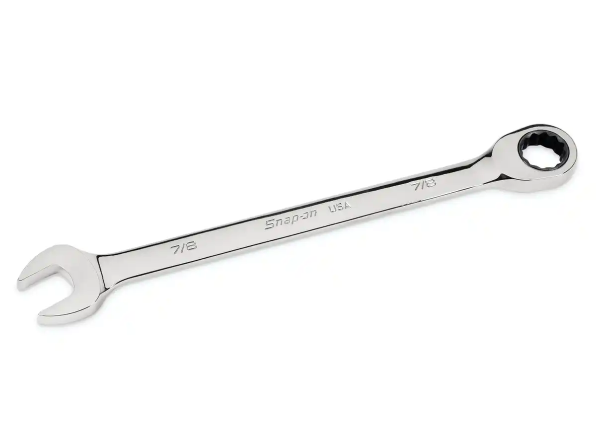 SNAP-ON Ratschen-Ringgabelschlüssel 0° - FlankDrive®, amerikanische Masse