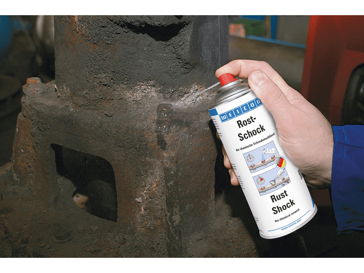 Schraubenlöser, Rost-Schock Spray, 400 ml