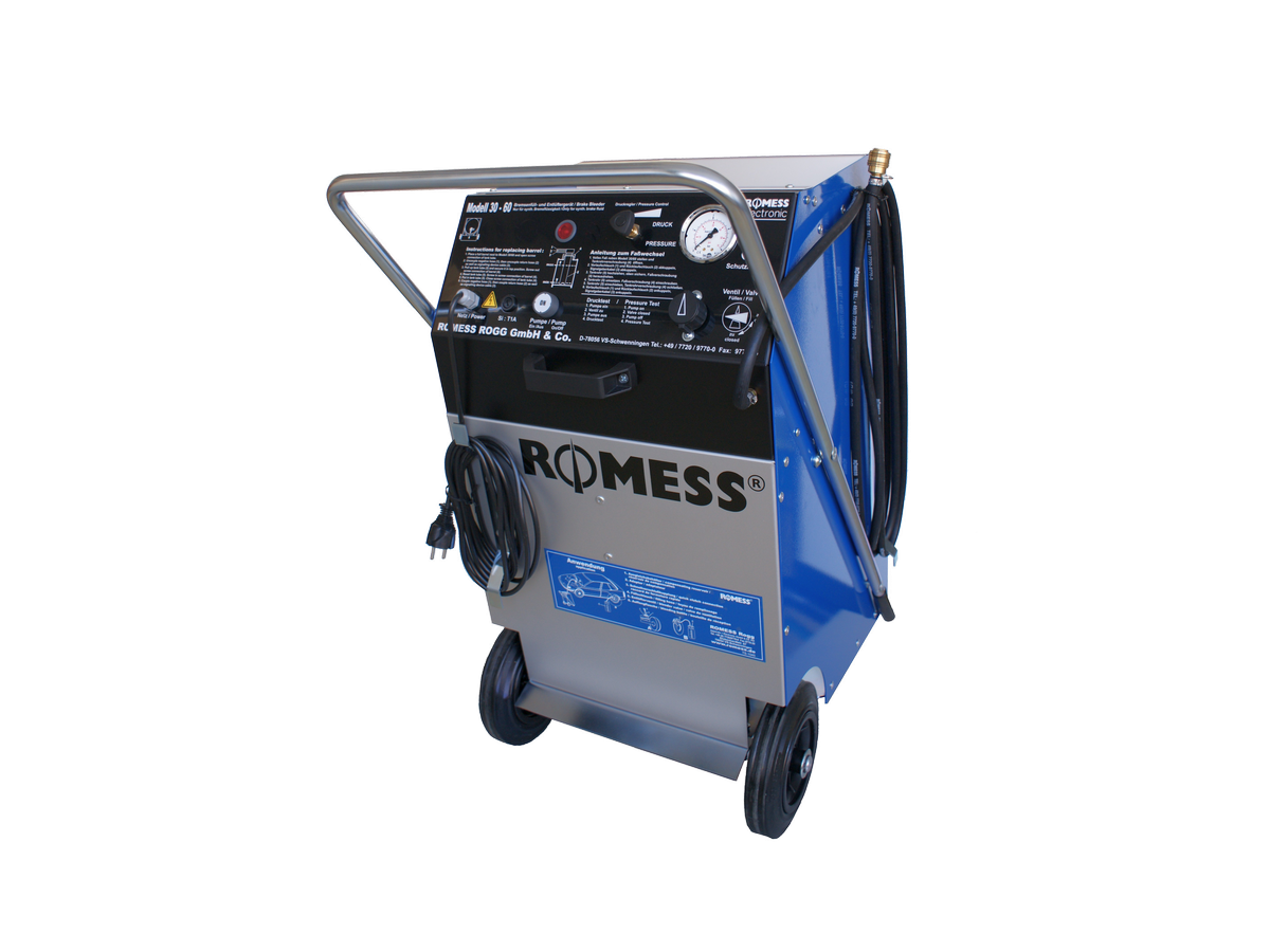 Bremswartungsgerät SE 30-60 ROMESS