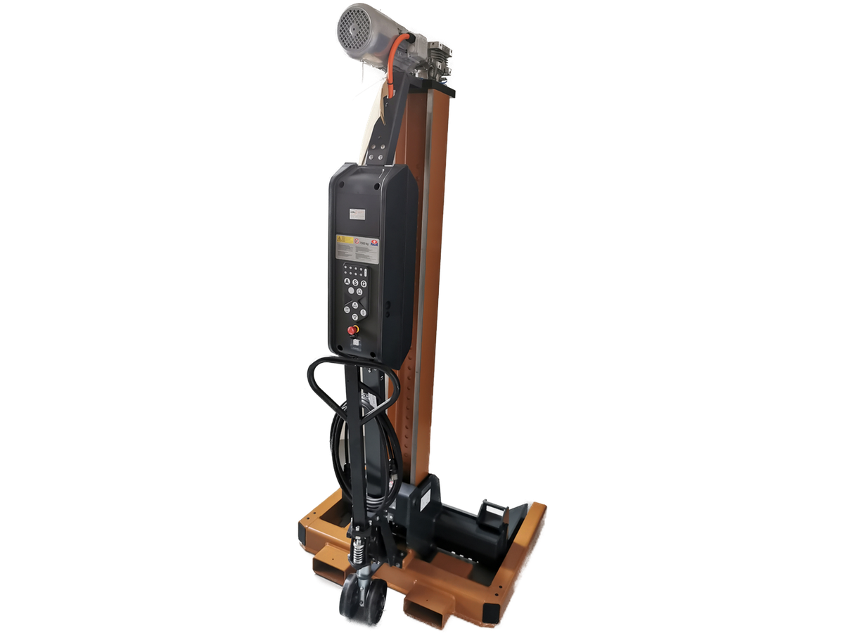 Mobile Radgreifer-Hebebühne - HETRA C_RGA 7.5 UC