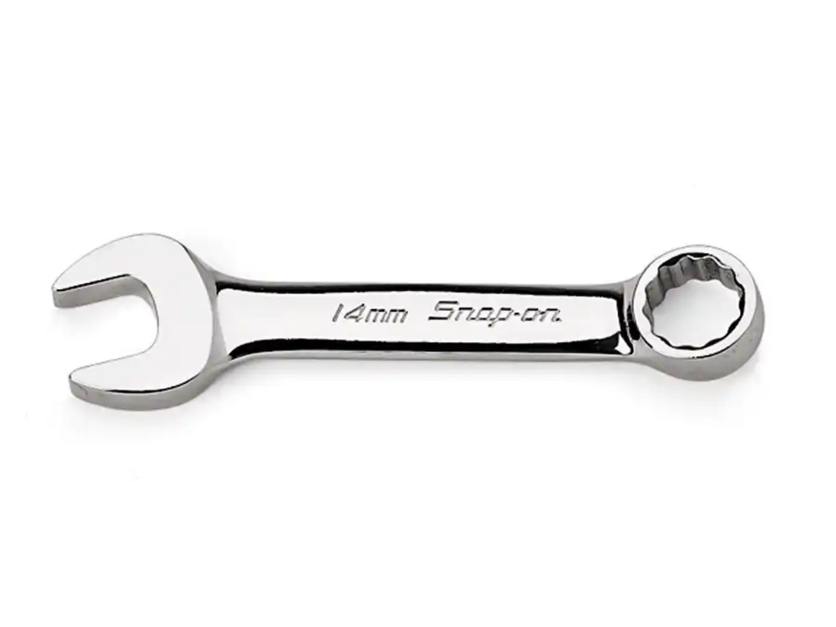 SNAP-ON Ring-Gabelschlüssel 6-kant - extra kurz, FlankDrive®