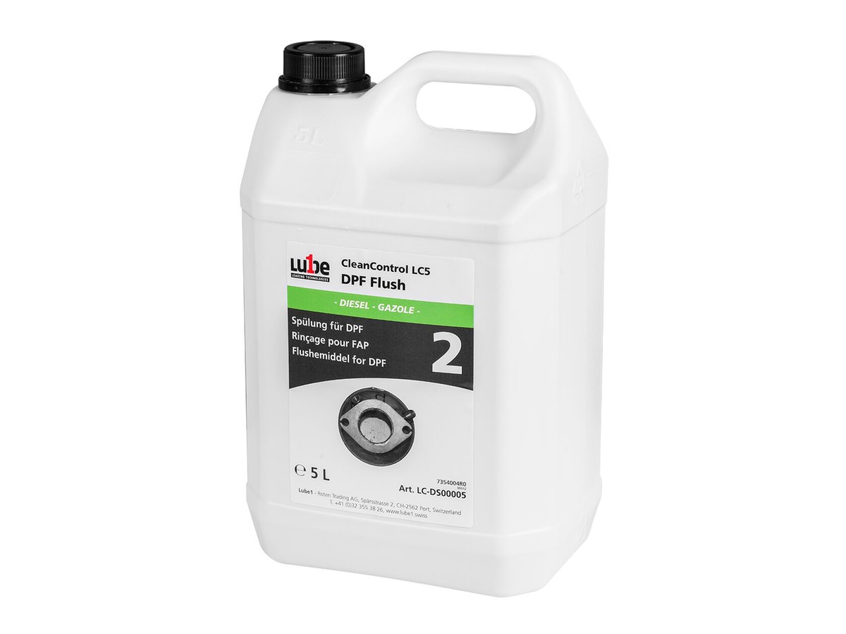 Lube1 CleanControl DPF Spülung, 5 Liter
