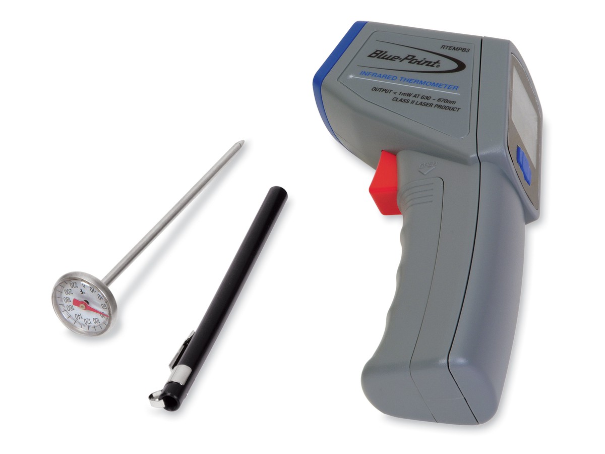 Thermomètre à infrarouge -20 - +500°C