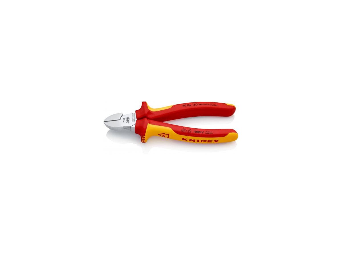 KNIPEX Seitenschneider 1000V 70 06 - 160 mm