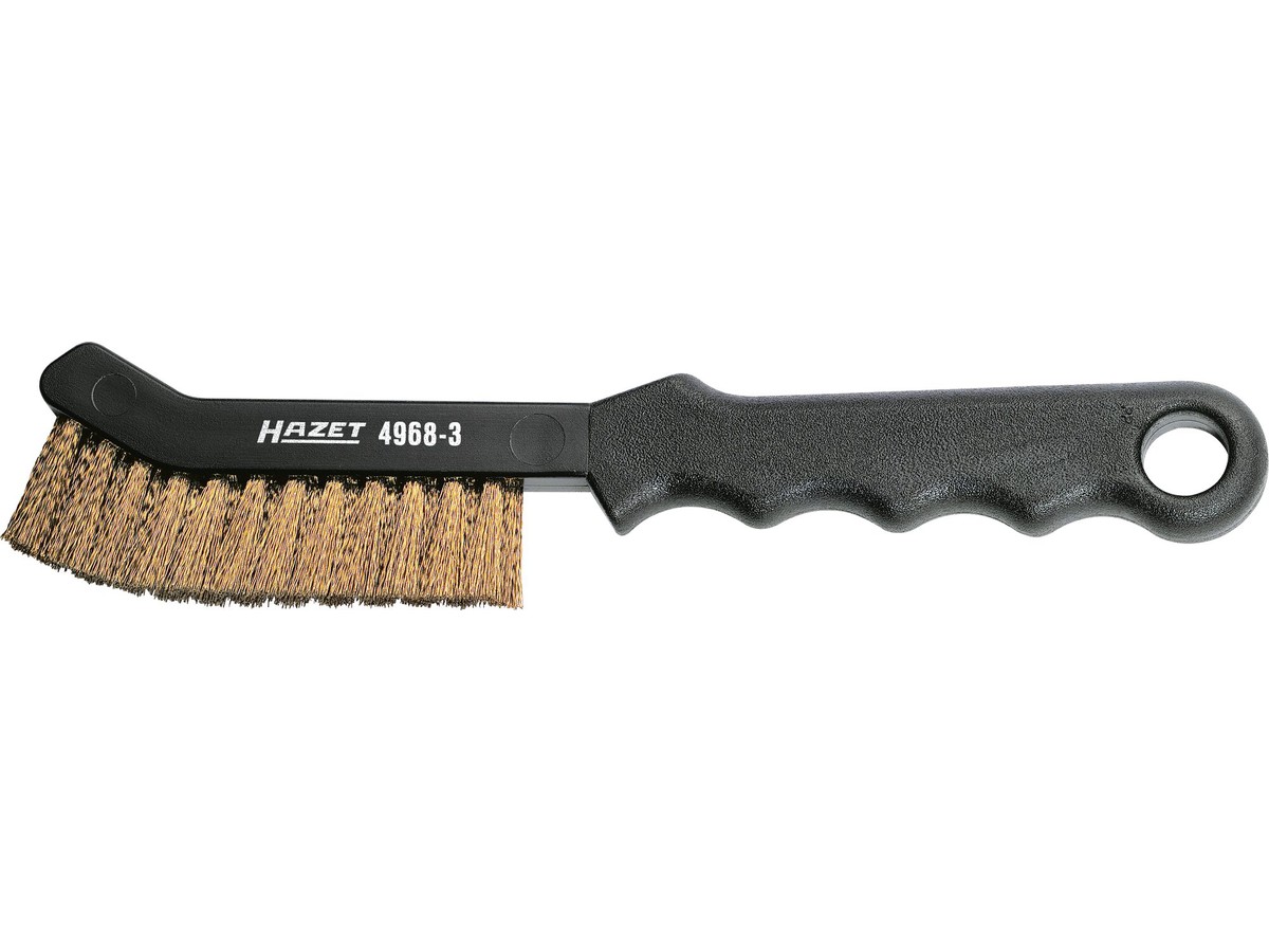 HAZET Brosse en laiton pour étrier de frein 4968-3