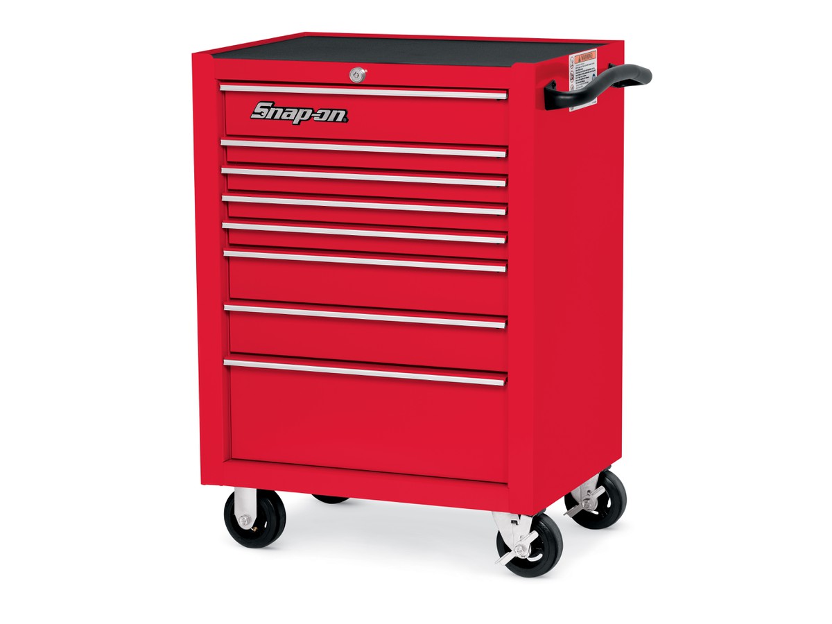 Werkzeug-Rollschrank Snap-on mit 8 Schubladen