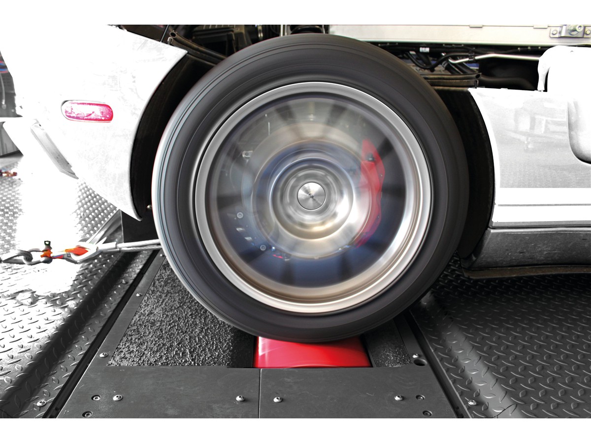 Banc de puissance à mono-rouleaux - MAHA MSR 500/2 PKW ALLRAD