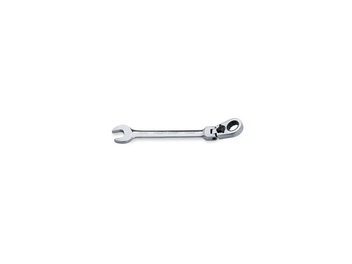 Clé à cliquet à tête flexible pour boîtes/extrémités ouvertes Snap-on 18 mm