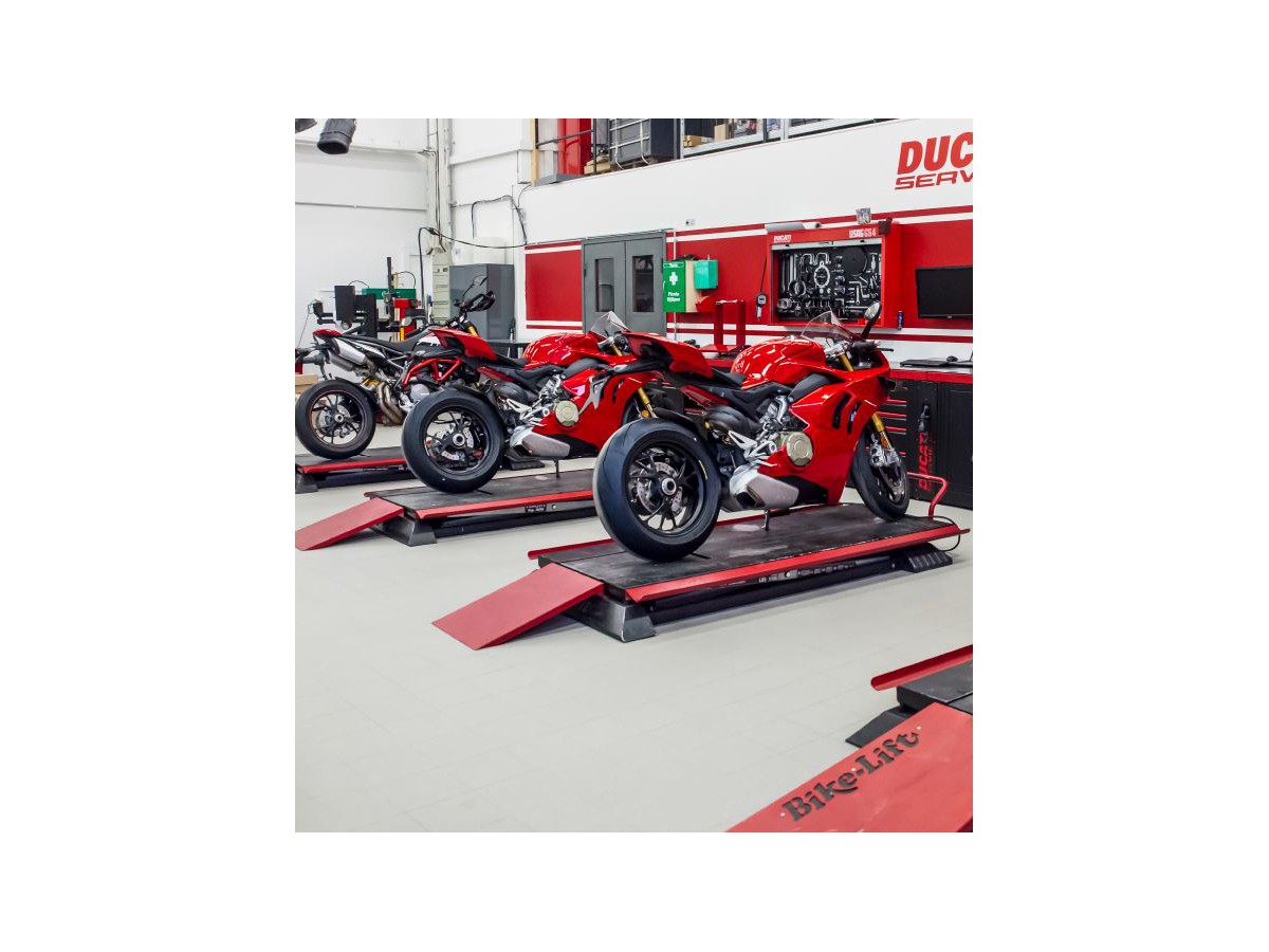 Pont élévateur pour motos - BIKE-LIFT ABSOLUTE 756 GATE