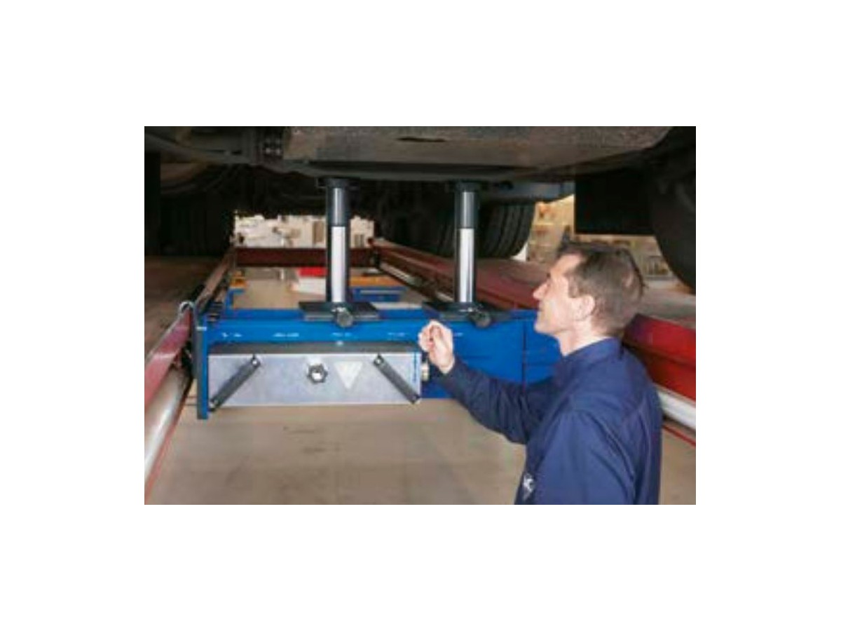 Lève-essieux hydropneumatique - AC FL200-2, capacité 20'000 kg