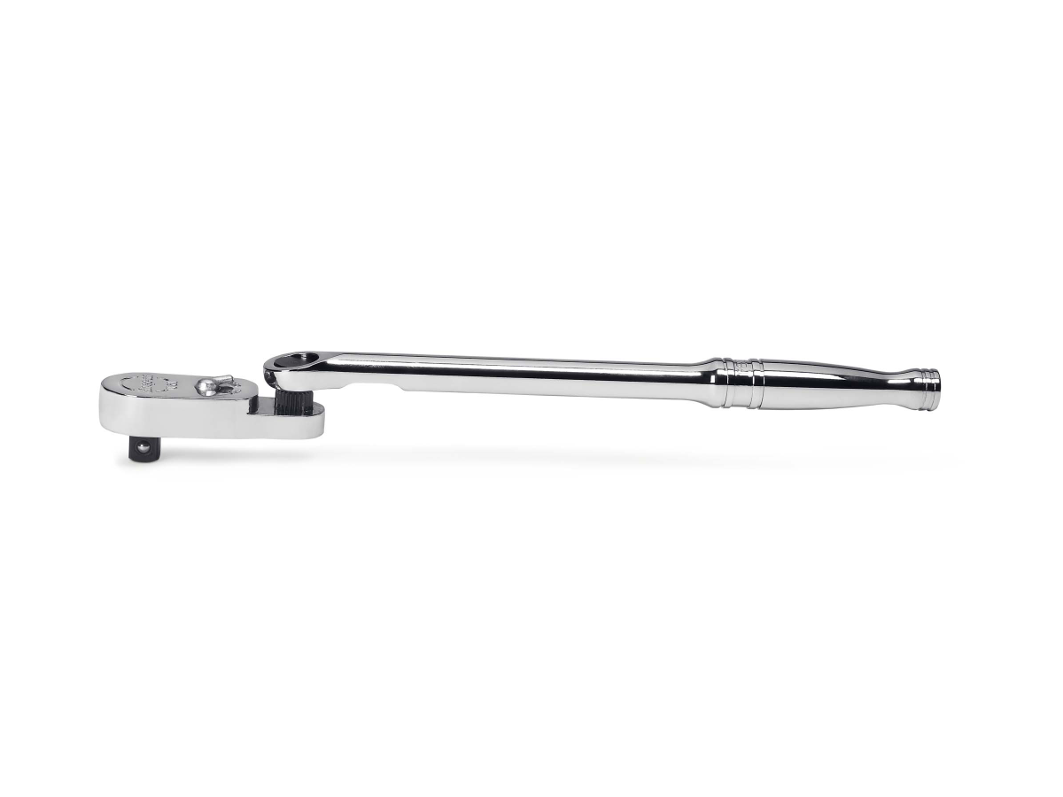 Snap-on Multipositions- und Kurbelratsche mit Softgriff - 3/8“