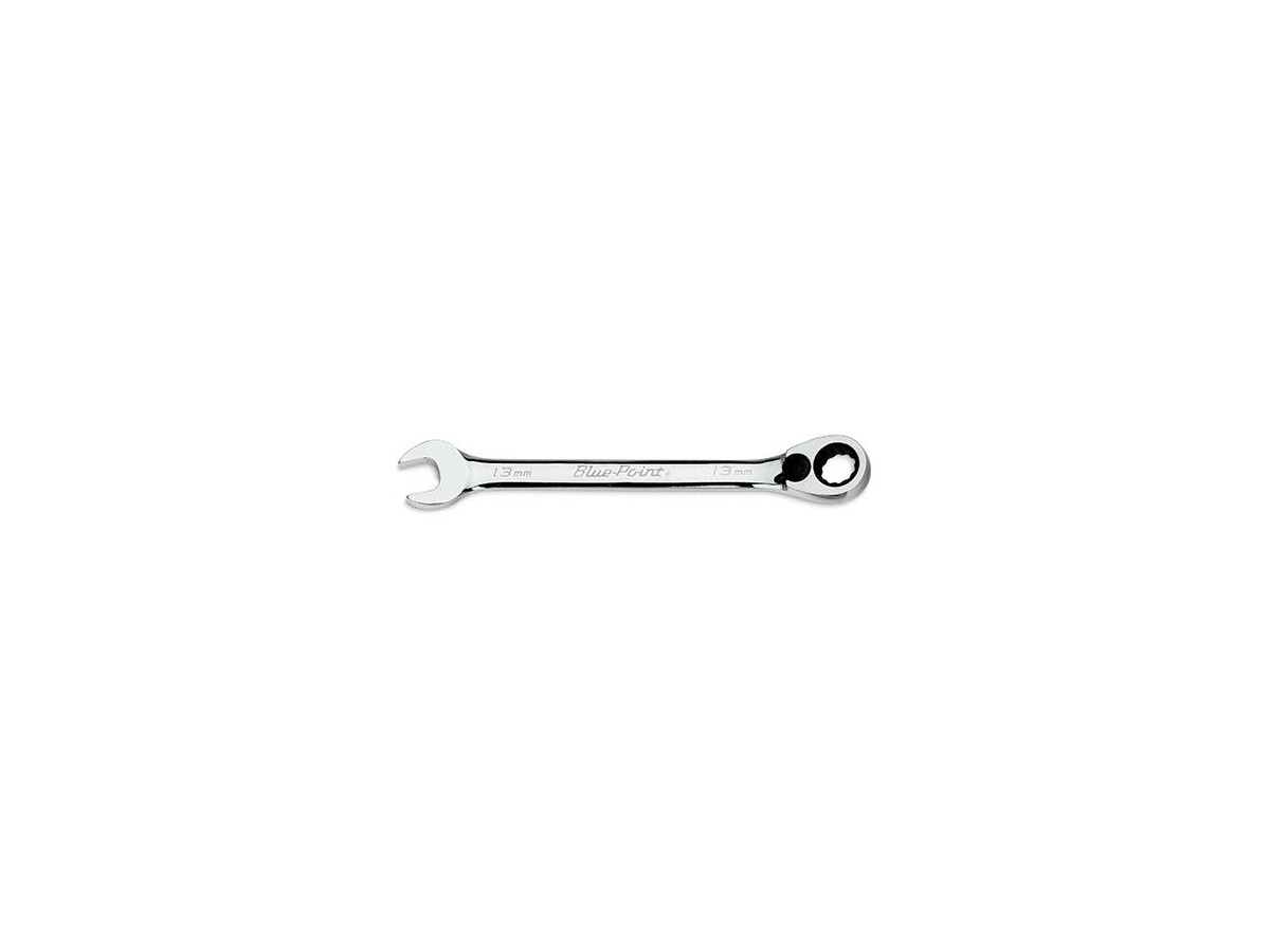 Ratsche/ Gabelschlüssel metrischer Standard 15° (Blue-Point®) 12-kant 13 mm