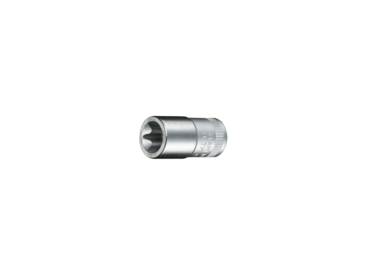 Stahlwille Douille 40TX 1/4" - E 10