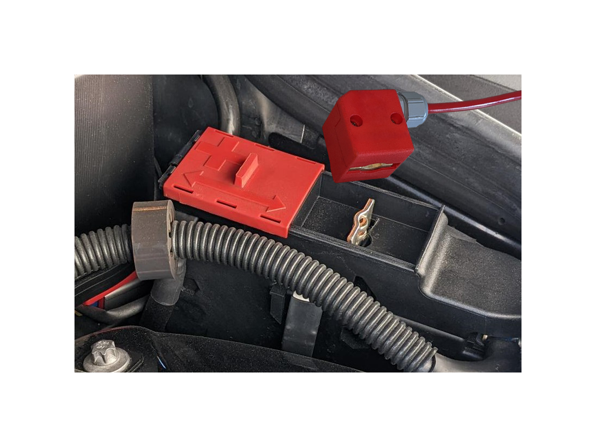 Batterieladegerät 12V 40A - Speziell für Mercedes-Benz