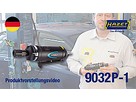 HAZET Stabschleifer, gerade