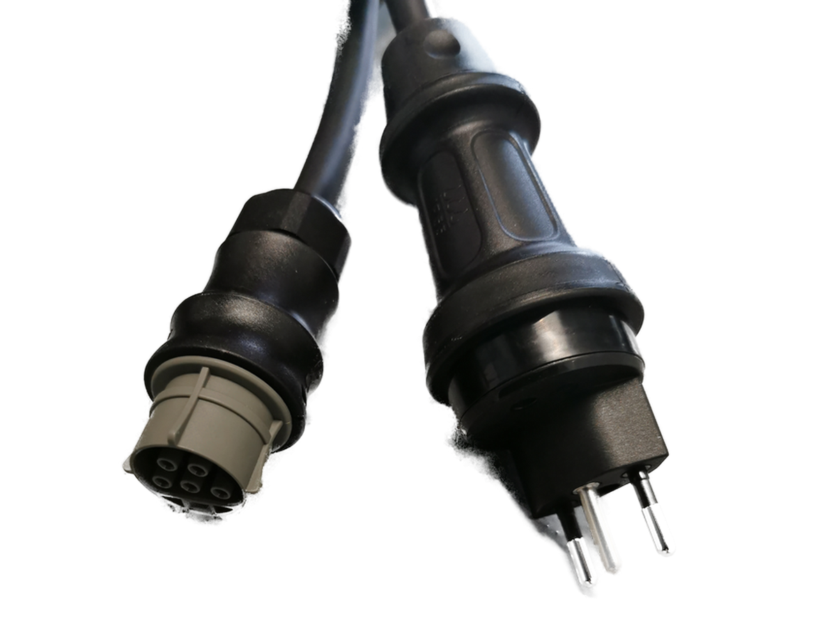 Ladekabel 10 m mit Netzstecker 230 V CH
