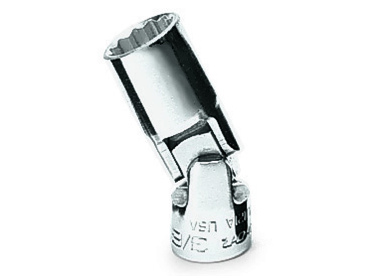 Douille pivotante 3/8", entraînement 1/4