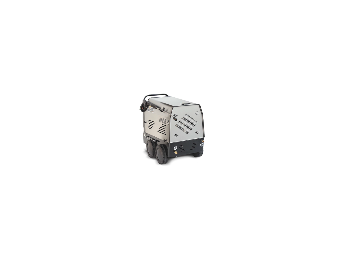 Nettoyeur haute pression eau chaude mobile