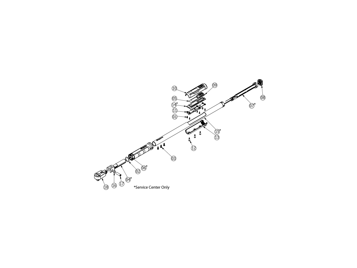 Snap-on Drehmomentschlüssel TechAngle®