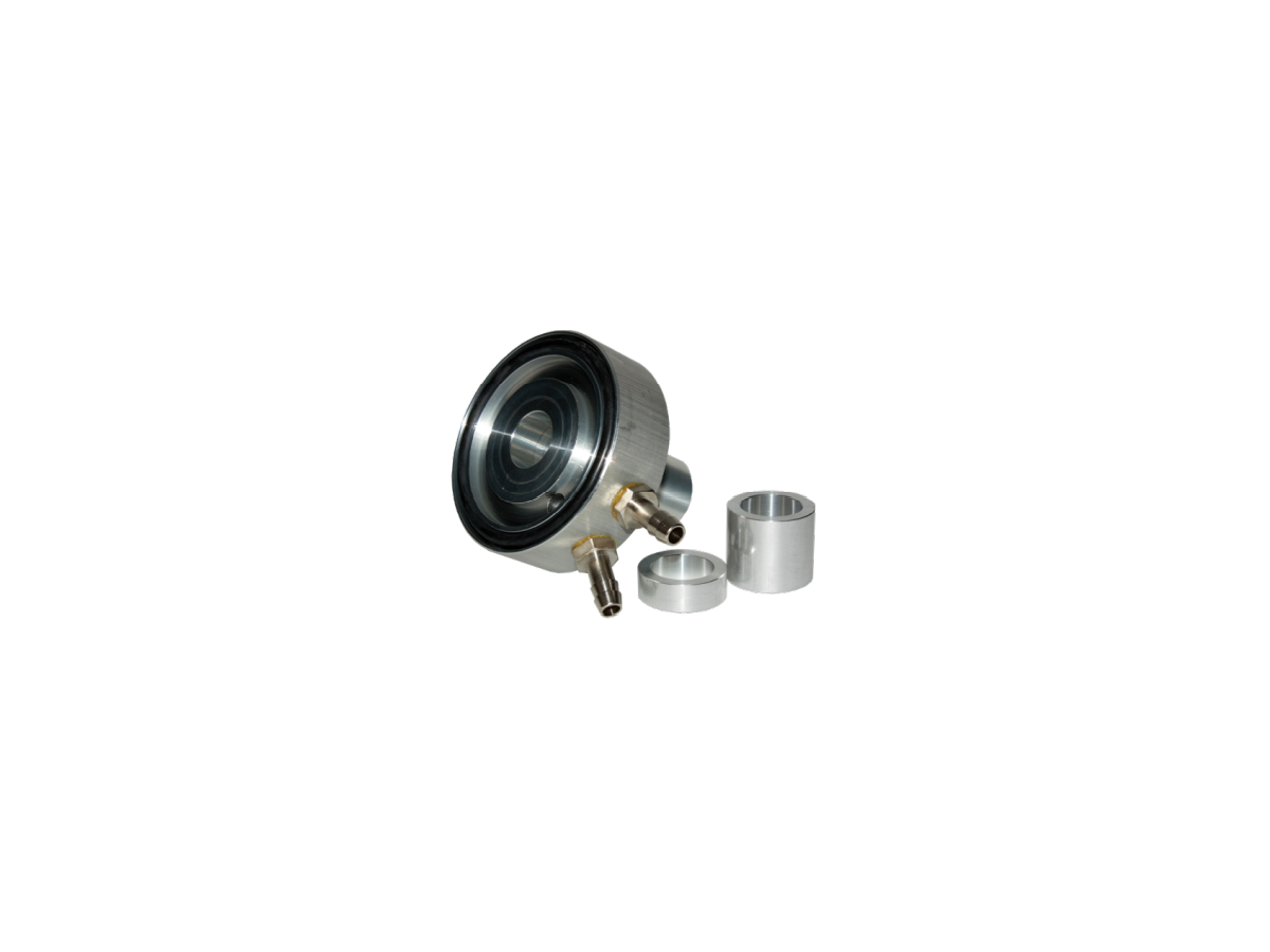 Spezialadapter TF60 mit Wärmetauscher Lube1