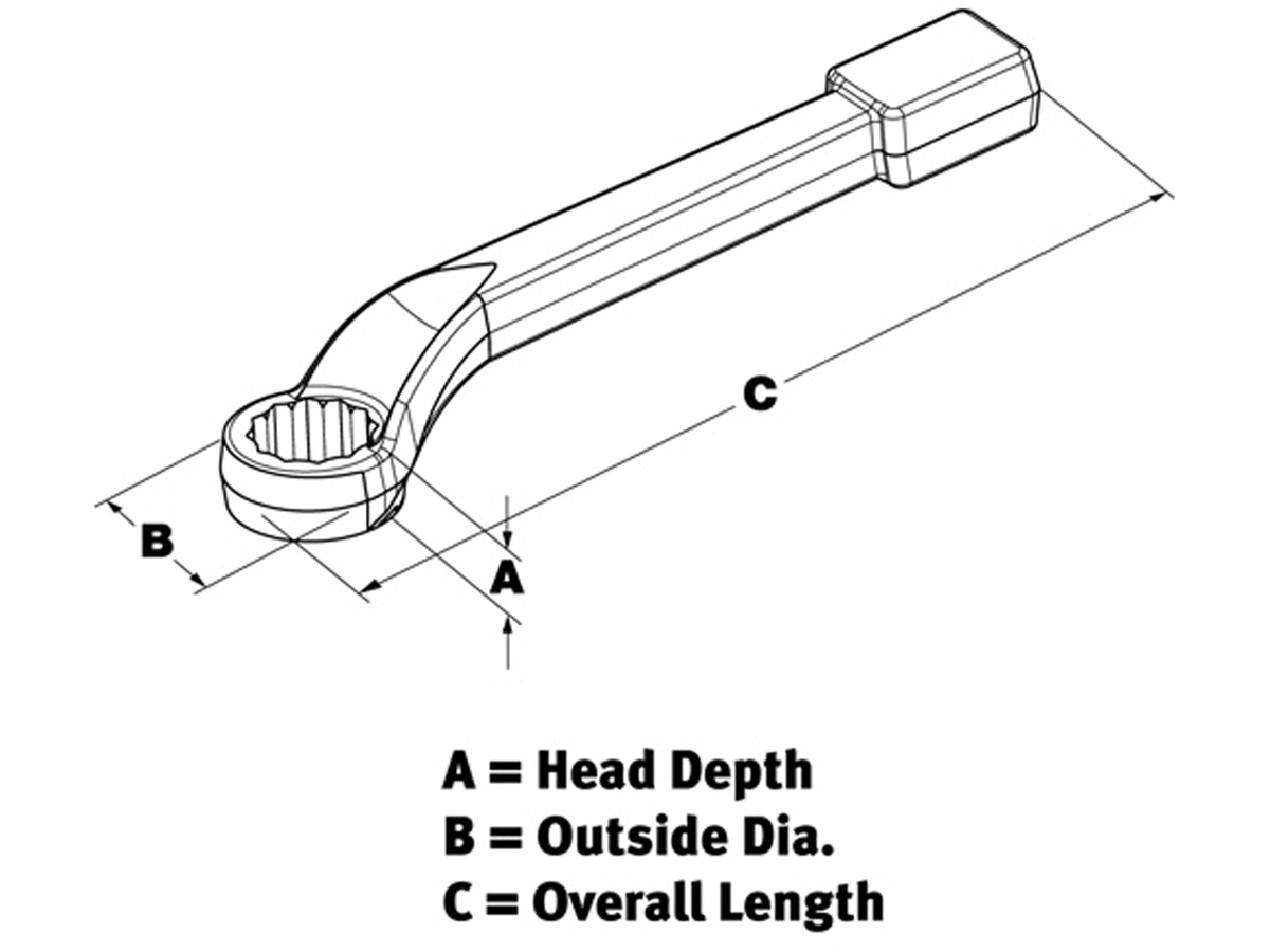 Schlagschlüssel 1.1/16"