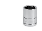 Stecknuss 17 mm 6-kant kurz